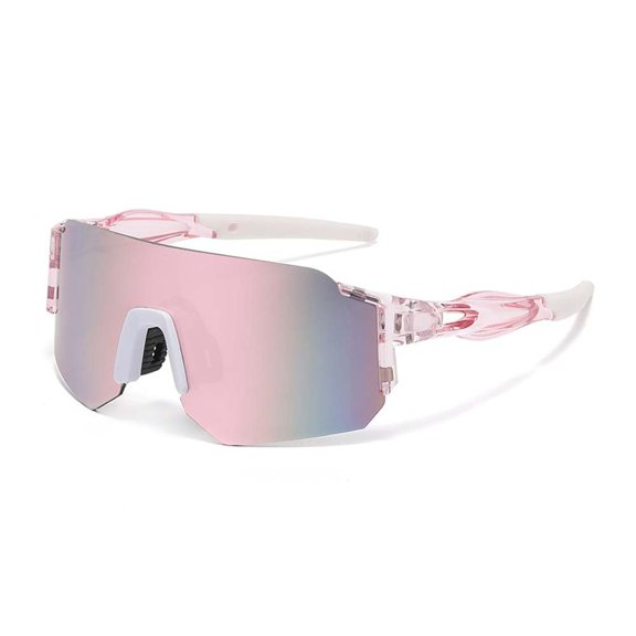 Cycling Sunglasses Polarized Sunglasses for Cycling Men Women, Impact Resistant PC Lens Transition Sunglasses