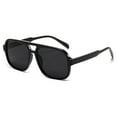 thumbnail image 1 of Retro 70s Square Sunglasses for Men Women Classic Sun Glasses Windproof Cycling Shades, 1 of 2