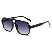 Retro 70s Square Sunglasses for Men Women Classic Sun Glasses Windproof Cycling Shades