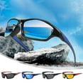 thumbnail image 1 of Cycling Sunglasses under $5! CQCYD Polarized Sports Glasses Windproof UV Protection for Outdoor Riding Skiing Mountaineering Wraparound Frame Design, 1 of 9