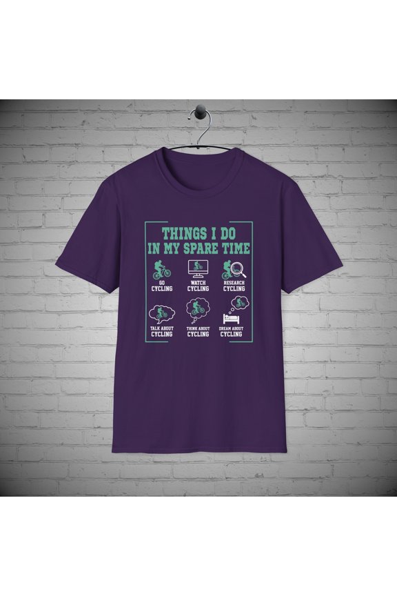 Cycling T-Shirt, Biking tee, Bicycle Tee, Cyclist Apparel, Bike Lover Gift