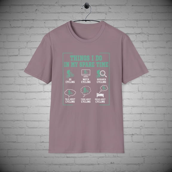 Cycling T-Shirt, Biking tee, Bicycle Tee, Cyclist Apparel, Bike Lover Gift