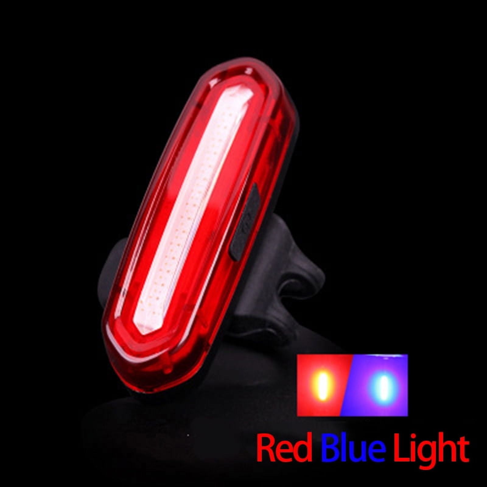 Cycling Tail Light Outdoor Highlight USB Charging Mountain Led Warning ...