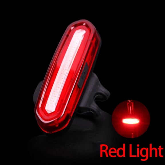 Cycling Tail Light Outdoor Highlight USB Charging Mountain Led Warning Bike Lights Tail Lamp Rear Light Bicycle Accessories