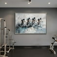 thumbnail image 1 of Cycling Team Abstract Art, Poster, Sports Wall Decor Home Decor, 8x12 UNFRAMED, 1 of 3