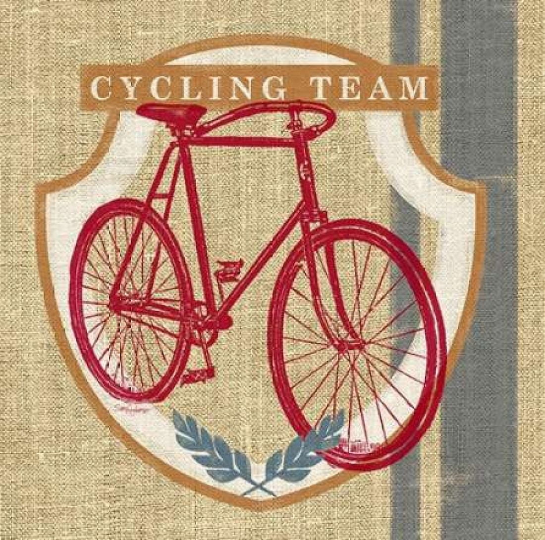 Cycling Team Canvas Art - Sam Appleman (24 x 24)