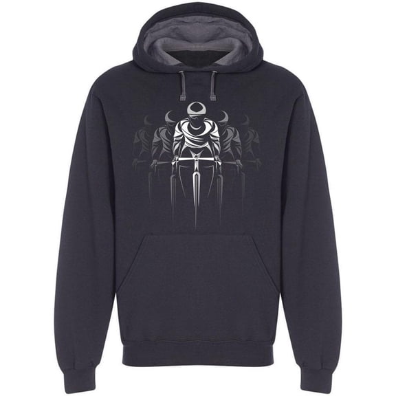 Cycling Tour Hoodie Men -Image by Shutterstock, Male 3X-Large