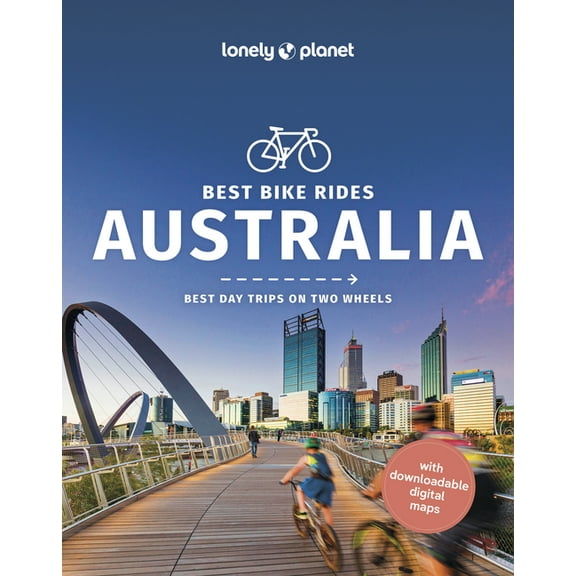 Cycling Travel Guide Lonely Planet Best Bike Rides Australia, (Paperback)
