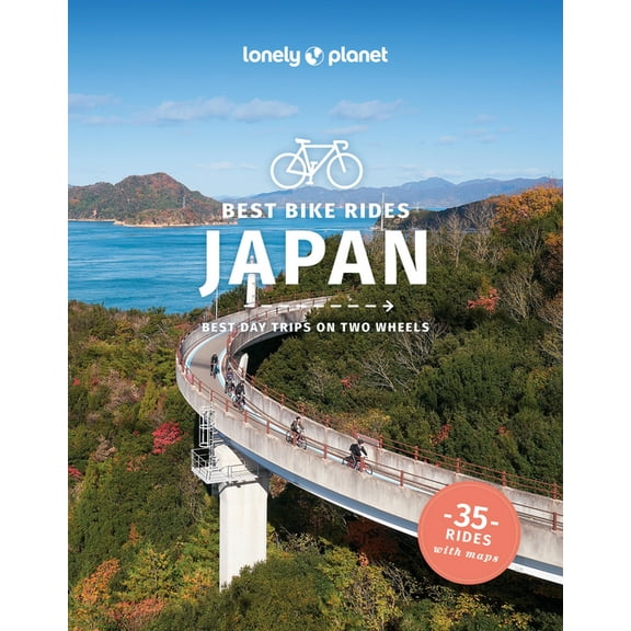 Cycling Travel Guide Lonely Planet Best Bike Rides Japan, (Paperback)