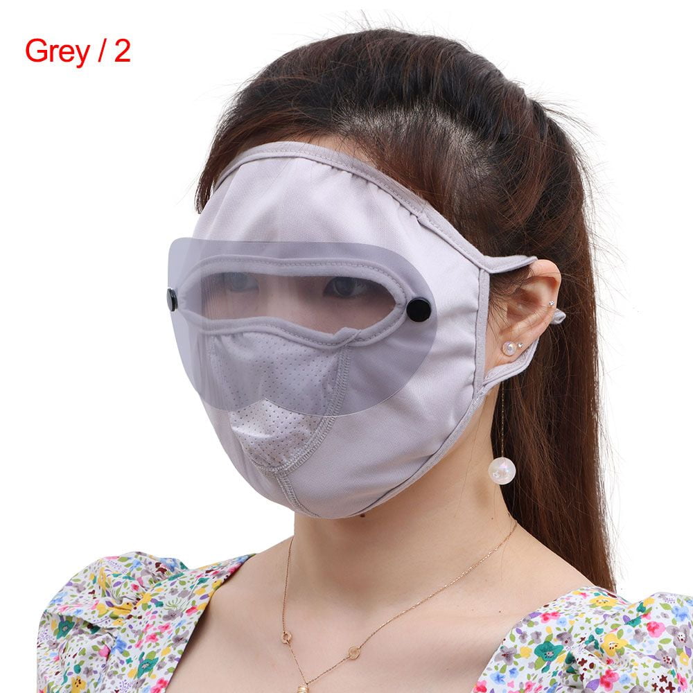 Cycling UV Protection Protective Shield Sunscreen Antiultraviolet Ice