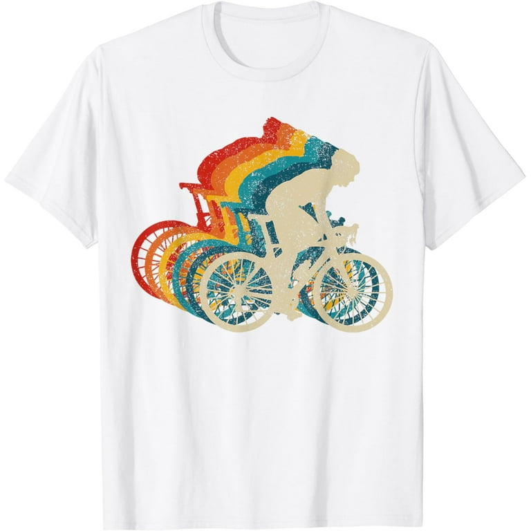 Racing Bicycle Retro Road Bike Racer T-Shirt Unique Gift Racing Bicycle Retro Road Bike Racer T-Shirt Unique Gift