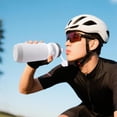 thumbnail image 1 of Cycling Water Bottle, Leak Proof Sports Water Bottle for Bike Riding Fitness, Portable Squeeze Bottle with Cap, High Capacity Hydration Bottle for Outdoor, 1 of 6