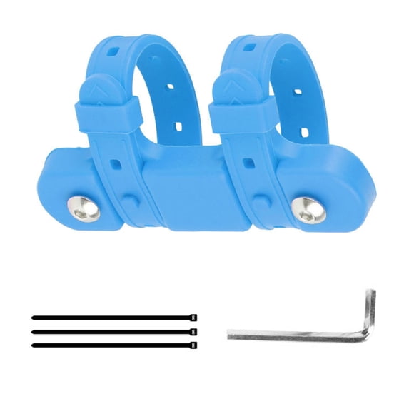 Vintage TA Style NOS Blue Bottle Cages