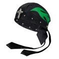 thumbnail image 1 of Cycling Wrap Skull Cross Cap Men/Women Do Du Rag Leather Doo Rag Flame Cap with Snug Fit for Outdoor Activities, 1 of 6