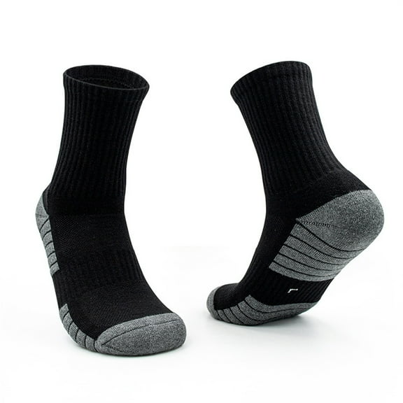 Cycling socks for men Running socks Compression socks for women Basketball socks men (7-8.5,5 Pairs)