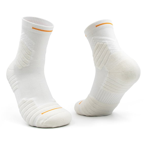 Cycling socks for men Running socks Compression socks for women Basketball socks men (7-8.5,5 Pairs)
