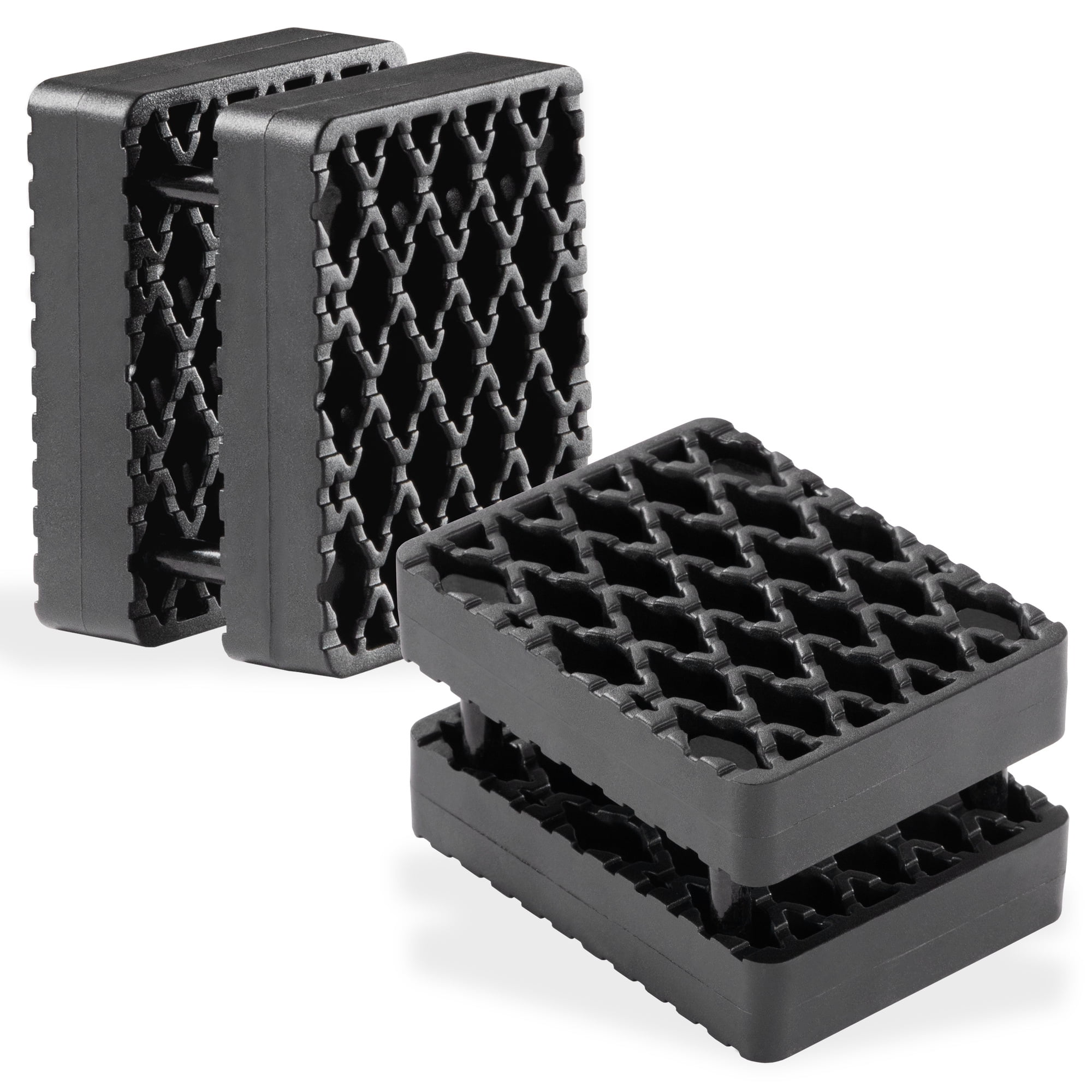 CyclingDeal 1.5" Bicycle Pedal Blocks for Child Kids Bikes in Small 3.