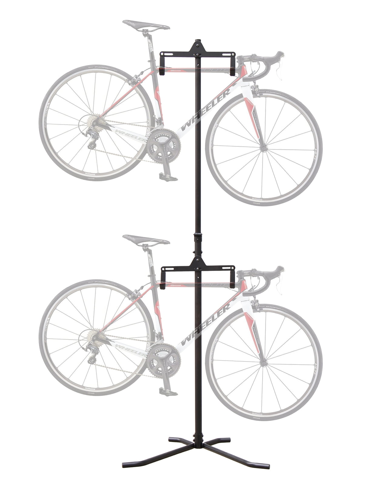 two bike bike stand