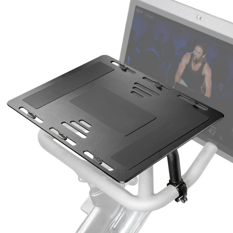 CyclingDeal Laptop Tray for Peloton Exercise Bikes with 360 Rotatable Clamps Walmart