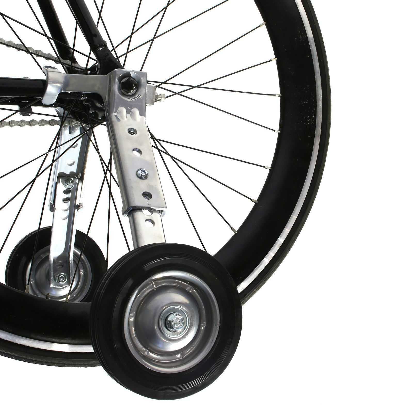 Adult Training Wheels for 24, 26 29 Inch Bike - Heavy Duty, Adjustable –  Lumintrail