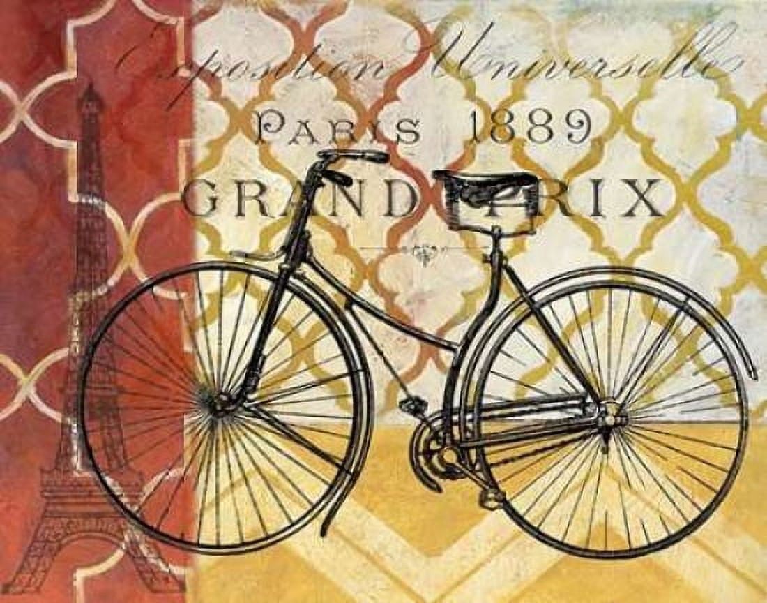 Cyclisme I Canvas Art - Nan (22 x 28)
