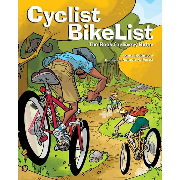 Cyclist BikeList : The Book for Every Rider (Paperback)