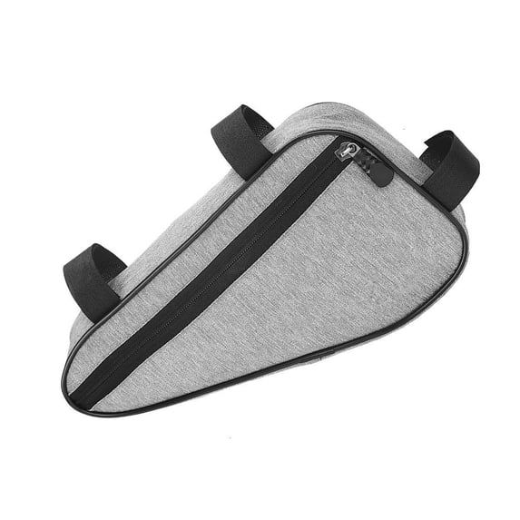 Cyclist Essential Bag Extra Large Capacity Polyester Construction For Bike Tube Attachment