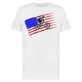 thumbnail image 1 of Cyclist On Flag Of Usa Tee Men's -Image by Shutterstock, 1 of 2