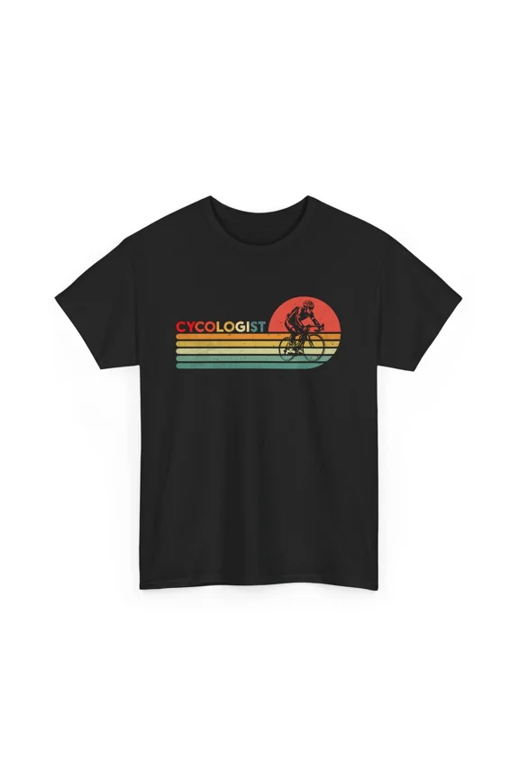 Cyclist T-Shirt | Biking Shirt | Cycologist Bicycle Retro Cycling T-shirt