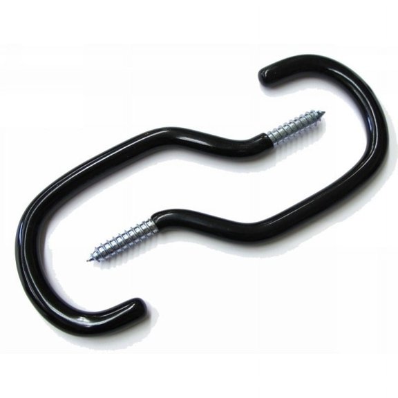 Cyclists' Choice Sh-01 Storage Hooks 1Pr/Bg Black