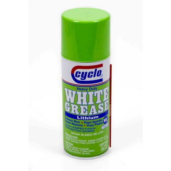 Cyclo C34 11 oz Heavy Duty White Grease with Lithium