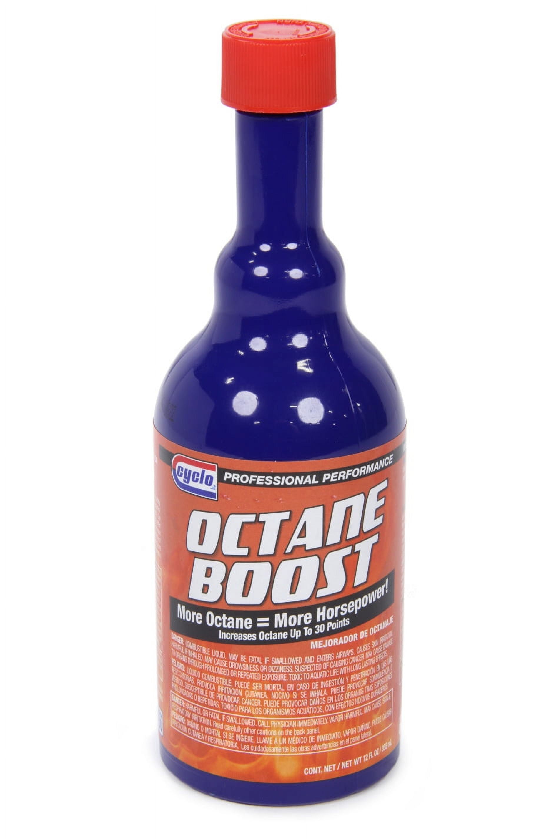 Cyclo C47 12.00 oz Octane Boost Fuel Additive Octane Booster System