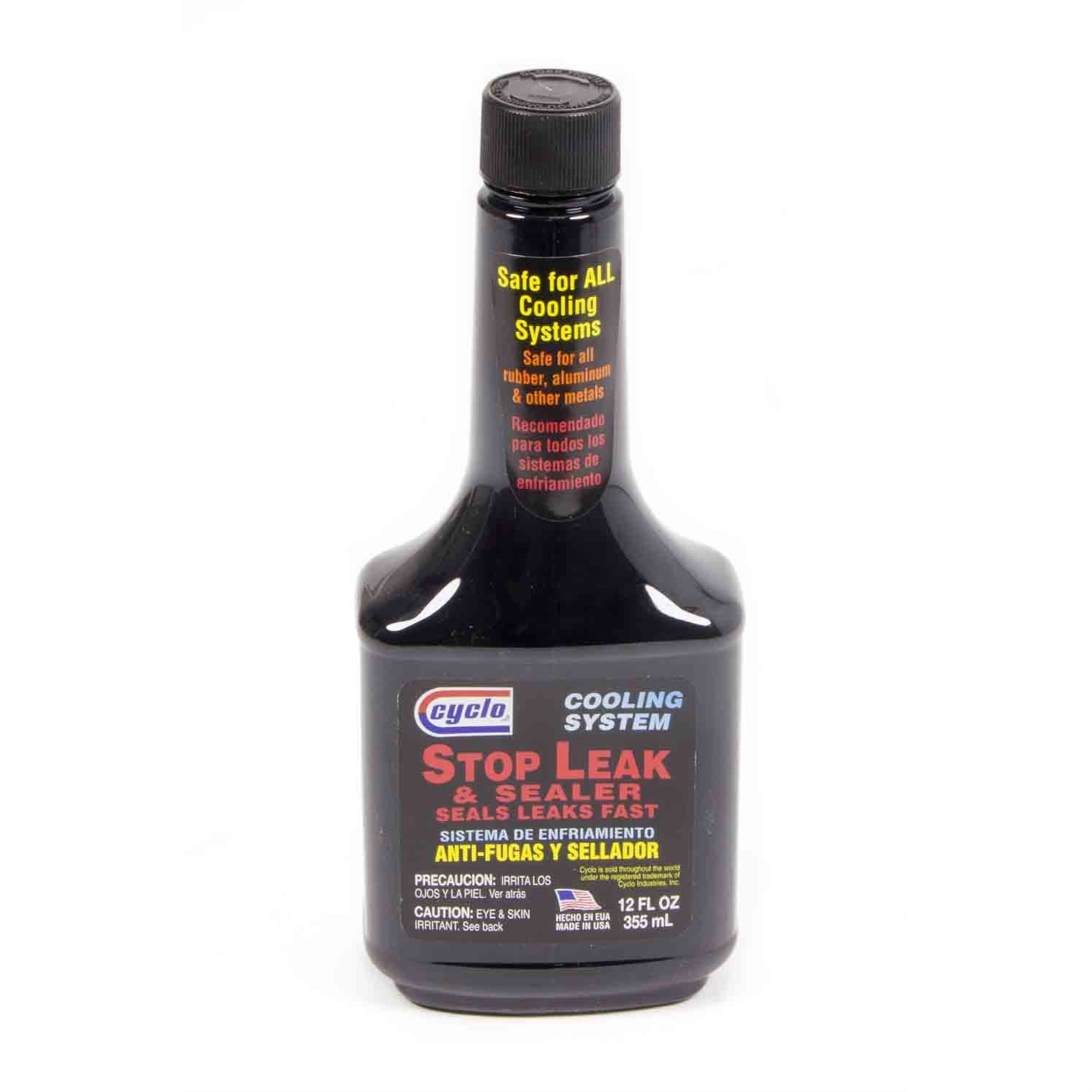 12 Oz. Radiator Stop Lea
