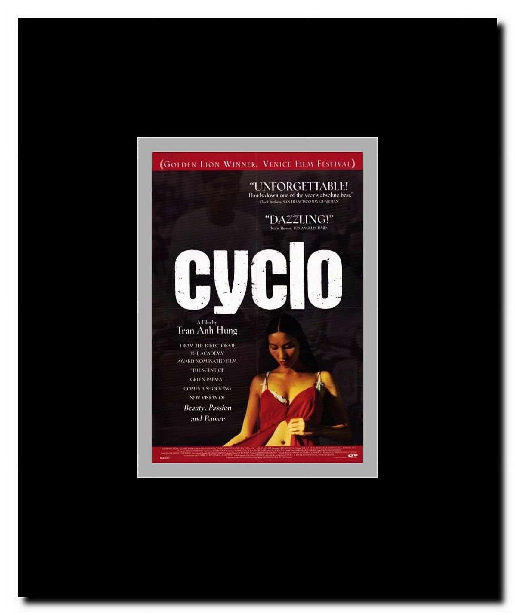 Cyclo Framed Movie Poster