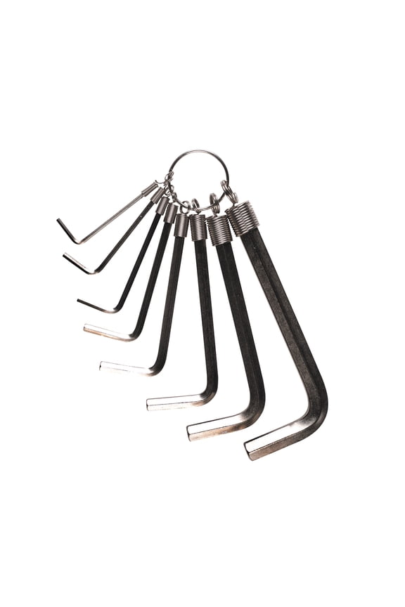 Hex. Key Ring Wrench Set (8)
