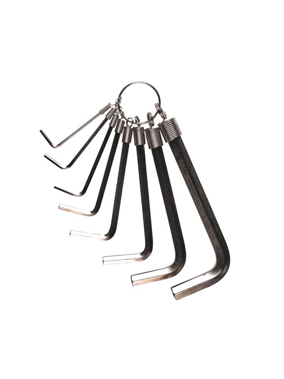 Hex. Key Ring Wrench Set (8)