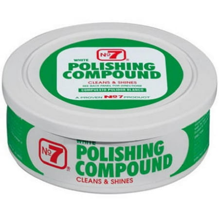 Cyclo Industries 07610 10 oz. No.7 White Polishing Compound