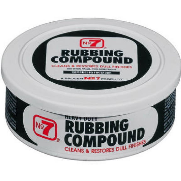 Cyclo No 7 10 OZ Rubbing Compound, Each