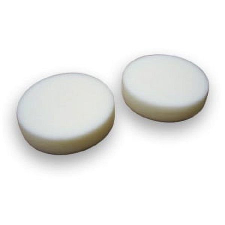 Cyclo White Pads-1 Pair