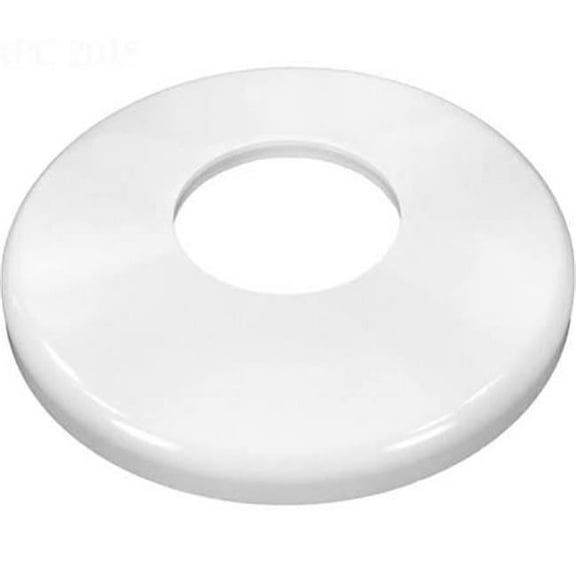 Cycloac Escutcheon Plate - White