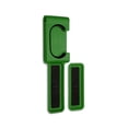 thumbnail image 1 of Cycloc Endo - Wall Mount Bike Storage Rack – Vertical Wheel Hung Cycle Storage - Green, 1 of 5