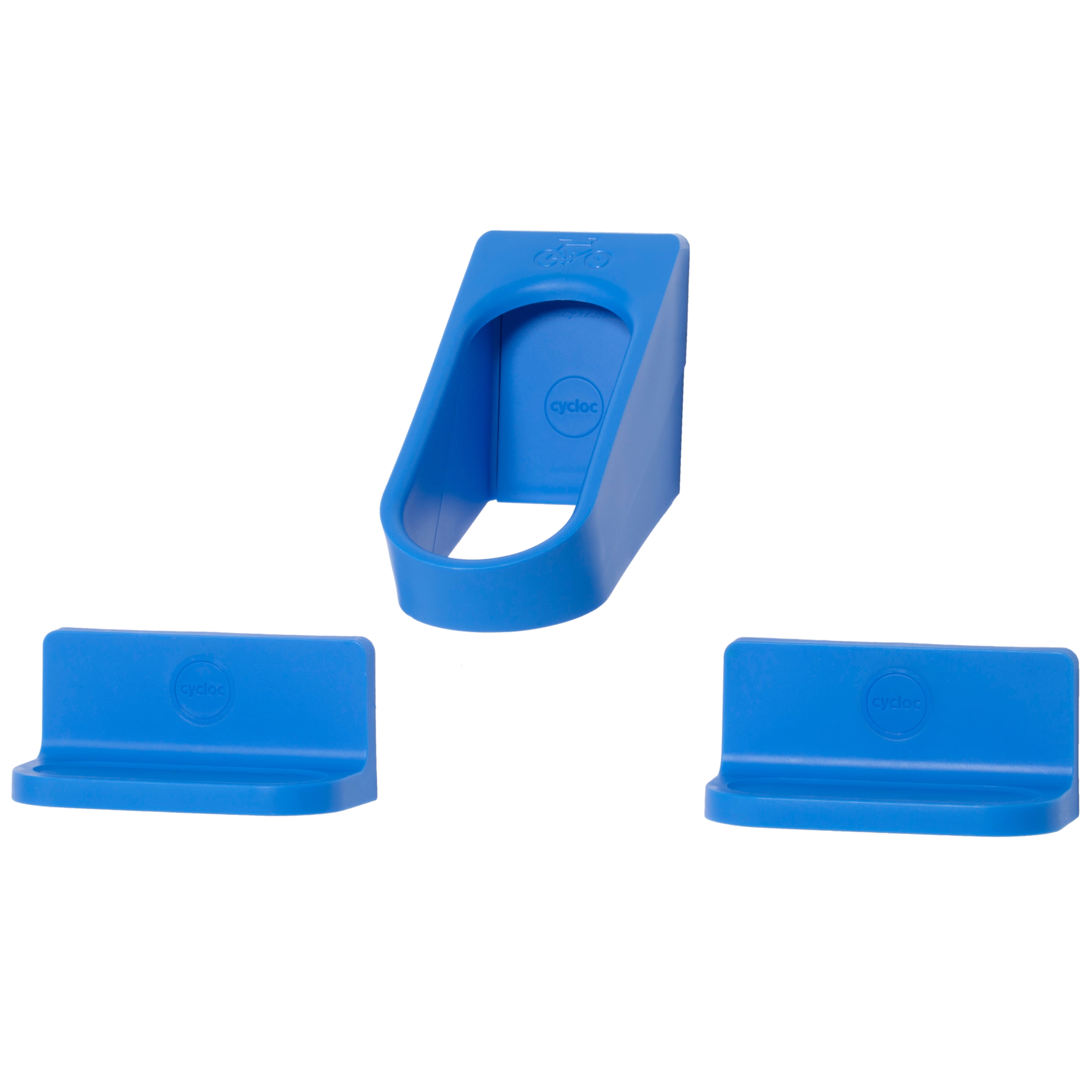 Cycloc Hero Wall Mounted Bike Storage Device, Blue - Walmart.com