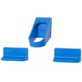 thumbnail image 1 of Cycloc Hero Wall Mounted Bike Storage Device, Blue, 1 of 5