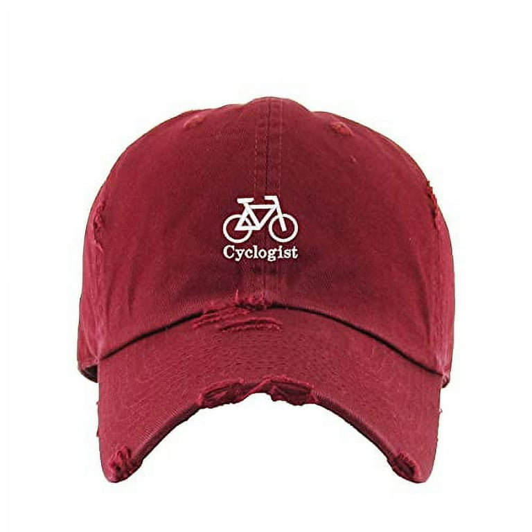 Maroon dad hat shop