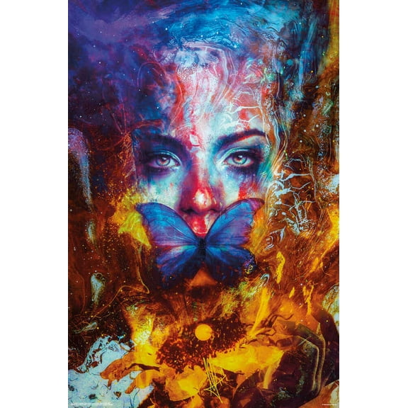 Cyclolysis Metamorphica by Mario Sanchez Nevado Poster - 24" x 36"