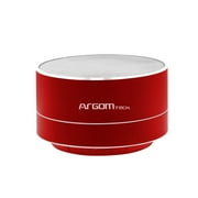 Cyclone BT Wireless Speaker - Red/Silver