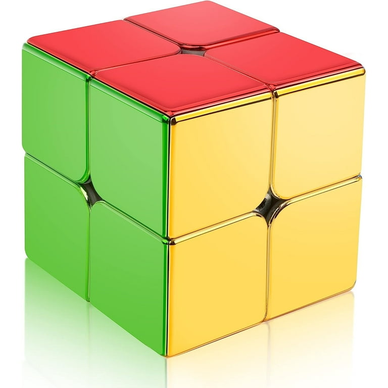 Cyclone Boys 2x2 Magnetic speed Magic Cube Stickerless Professional Speed  Puzzle Accessories 2×2 Original Cubo Magico 