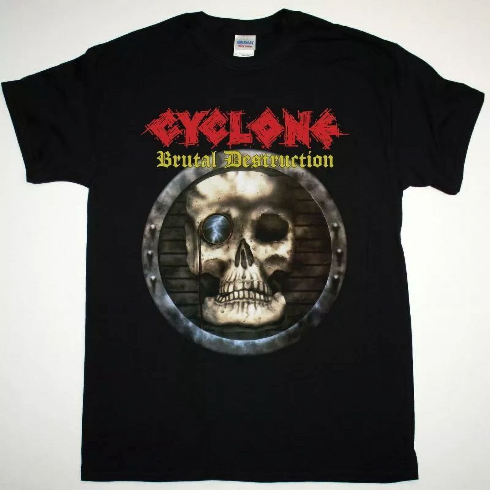 Cyclone Brutal Destruction 1986 T-ShirtChristmas Gift Shirt, Sweater ...