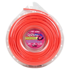 Cyclone CY155D1 0.155" x 105' Commercial String Trimmer Line Red, Made in the USA