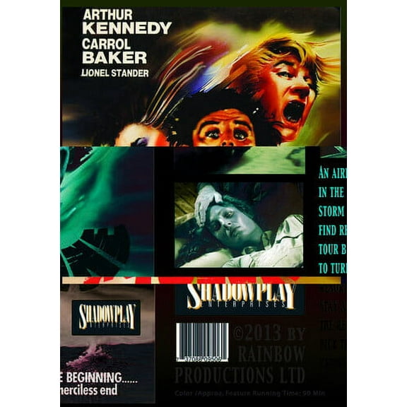 Cyclone (DVD), Shadowplay Mod, Action & Adventure